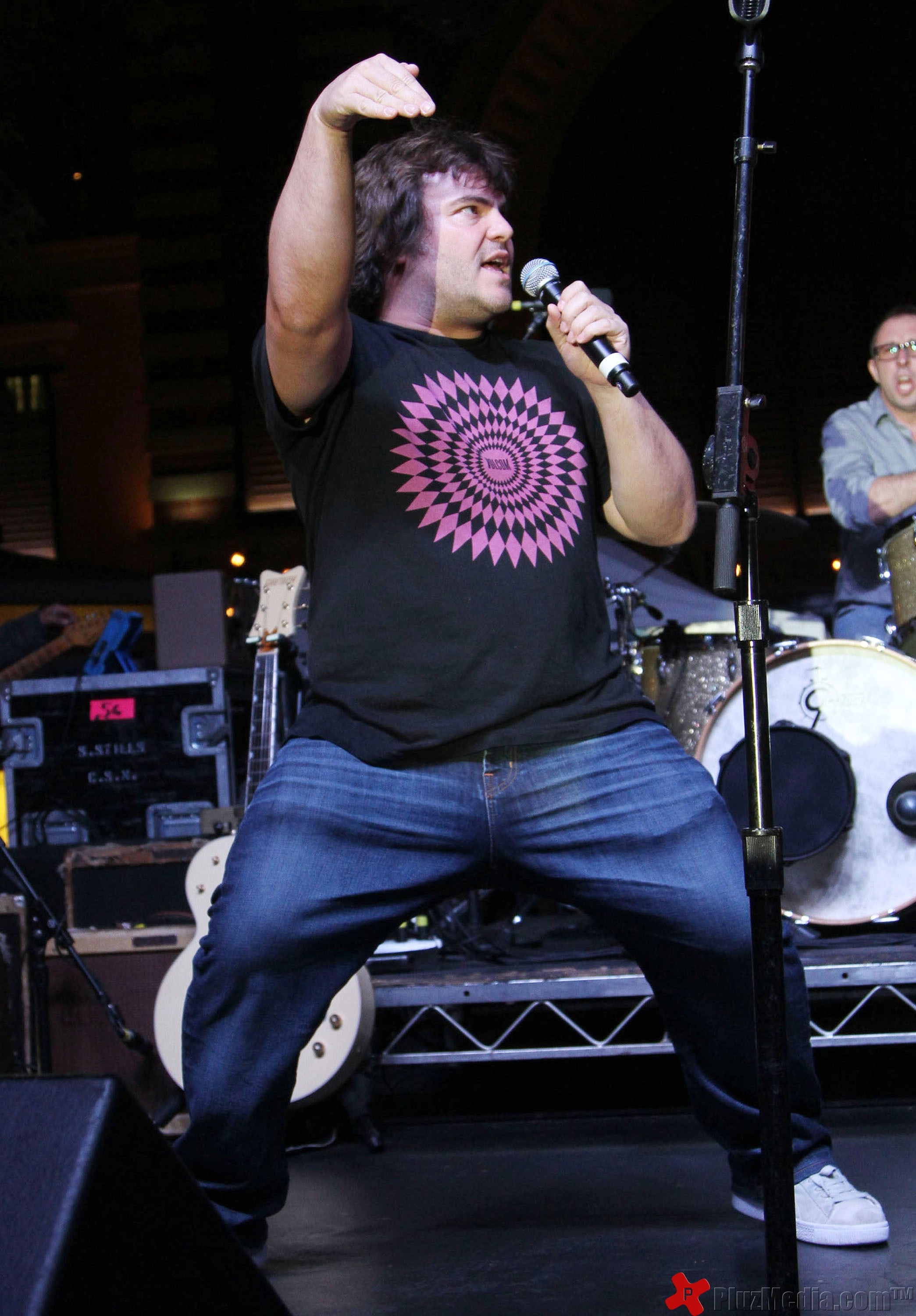 Jack Black - 'Autism Is Awesomism' concert to benefit The Miracle Project held at The Grove | Picture 94954